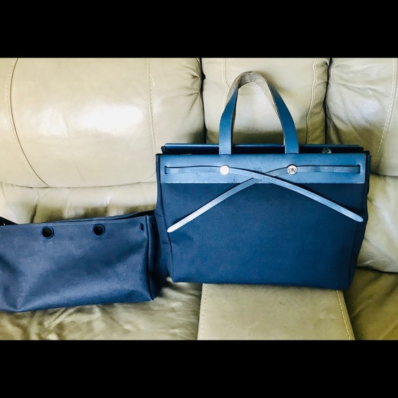 Hermes Handbags - Hermès Cabas Tote GM 2 in 1